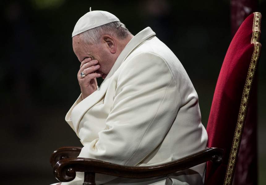 Papa Francisc cere încetarea războiului din Ucraina. Suveranul Pontif spune conducătorilor să nu ducă "umanitatea la distrugere"