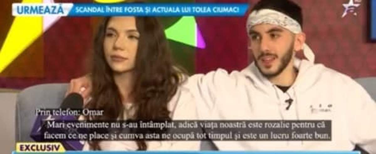 Omar Arnaout și iubita se pregătesc să devină părinți? Ce spune artistul la un an de la nuntă: „Ne iubim prea cu foc!”