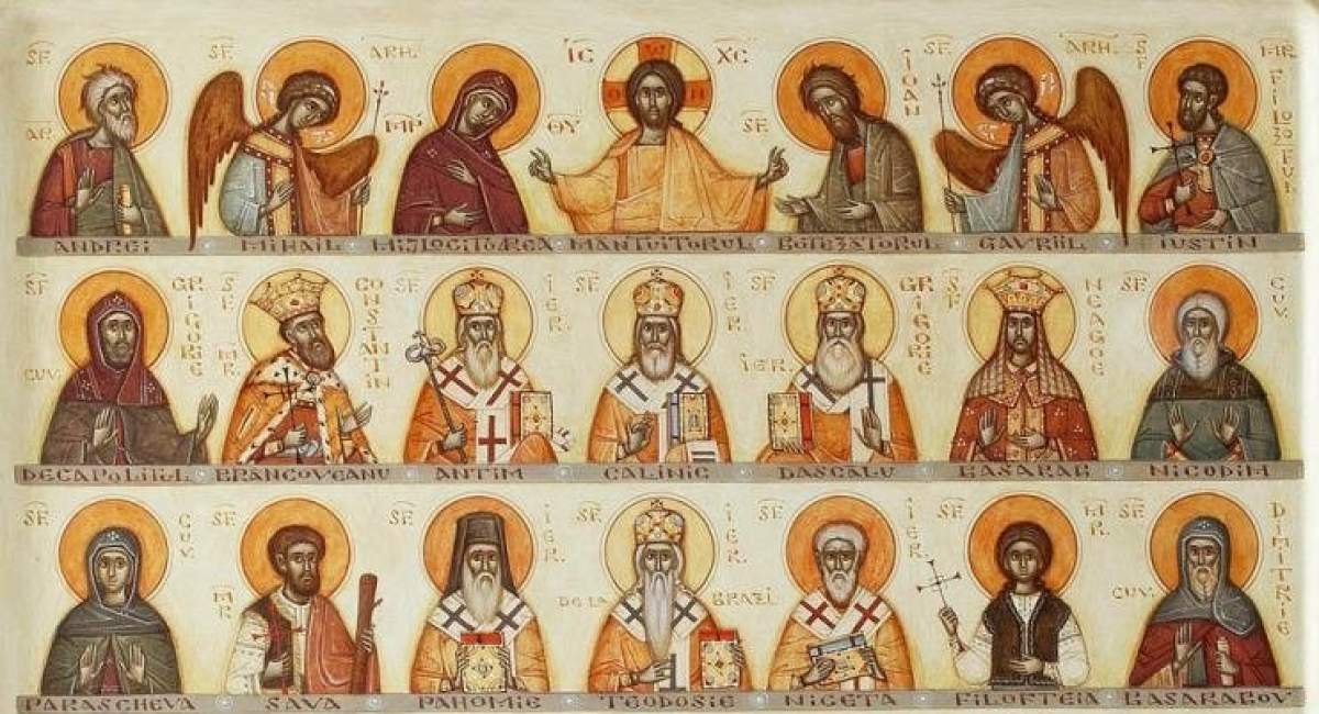 Sărbătorile zilei de azi, 7 iunie. Creștinii sărbătoresc mai mulți sfinți importanți