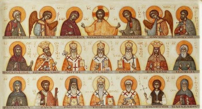 Sărbătorile zilei de azi, 7 iunie. Creștinii sărbătoresc mai mulți sfinți importanți