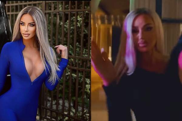 Bianca Drăgușanu, însoțită de Gabi Bădălău la petrecerea Alinei Marymar. Cu cine a petrecut diva toată noaptea / FOTO