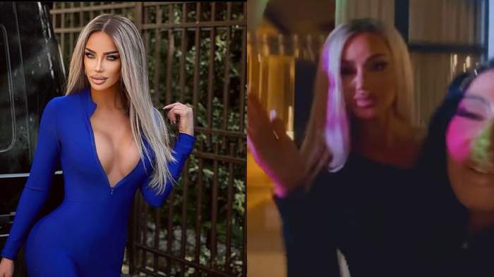 Bianca Drăgușanu, însoțită de Gabi Bădălău la petrecerea Alinei Marymar. Cu cine a petrecut diva toată noaptea / FOTO