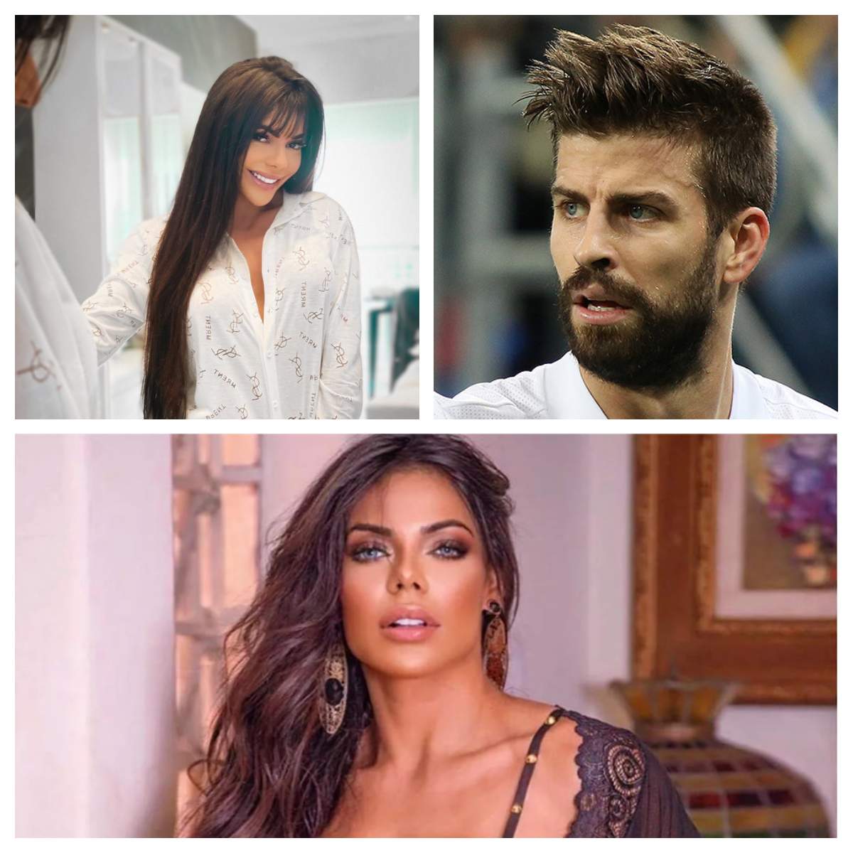 Pique, mesaje indecente pentru o altă domnișoară. Fosta miss BumBum face dezvăluiri incendiare