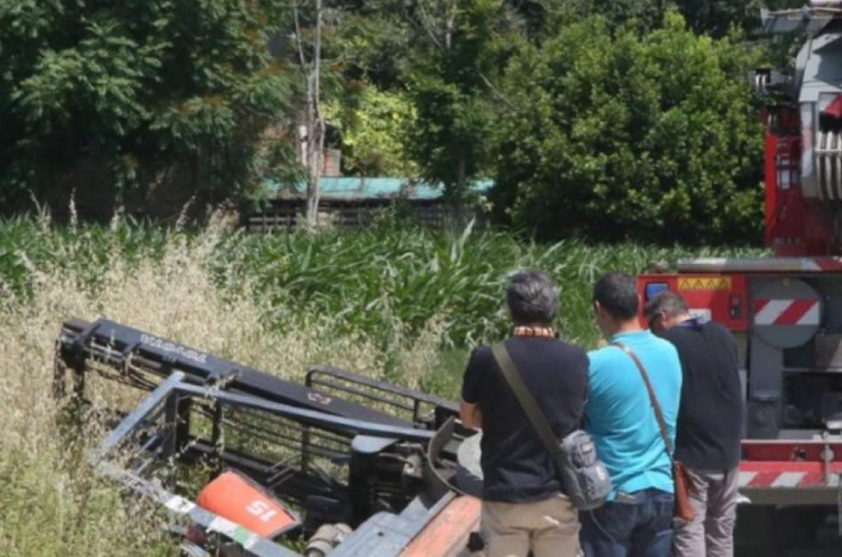 Un copil român, în vârstă de 13 ani, a fost ucis de un stivuitor în Italia. Băiatul se bucura de prima zi de vacanță / FOTO