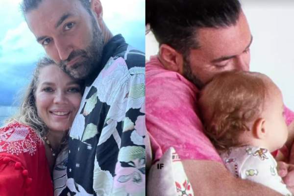 Imagine rară cu Smiley și fiica sa, Josephine. Chiar Gina Pistol i-a fotografiat / FOTO