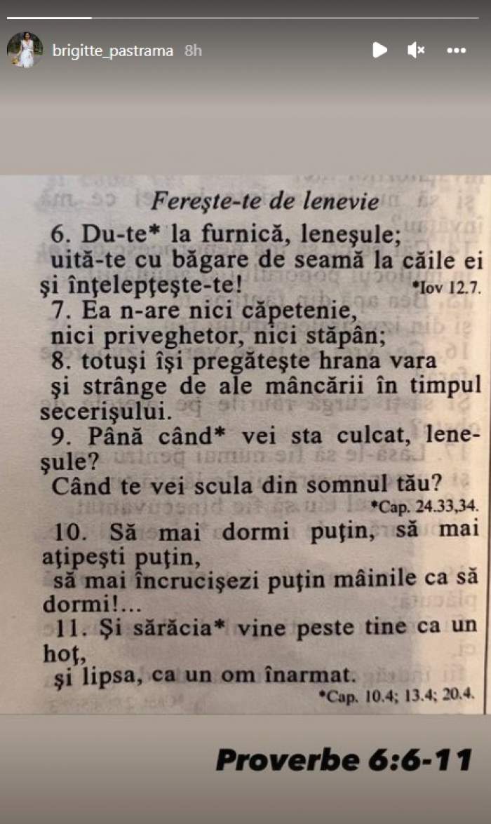 Brigitte, mesaj dur după despărțirea de Florin Pastramă. Ce a transmis vedeta: „Sărăcia vine peste tine”