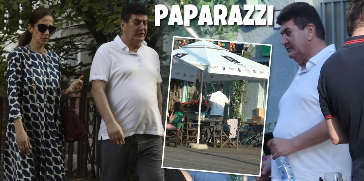 Gabi Oprea și soția, cu bunul simț la ei în orice moment al zilei. În ce ipostaze au fost surprinși de paparazzii SpyNews / PAPARAZZI