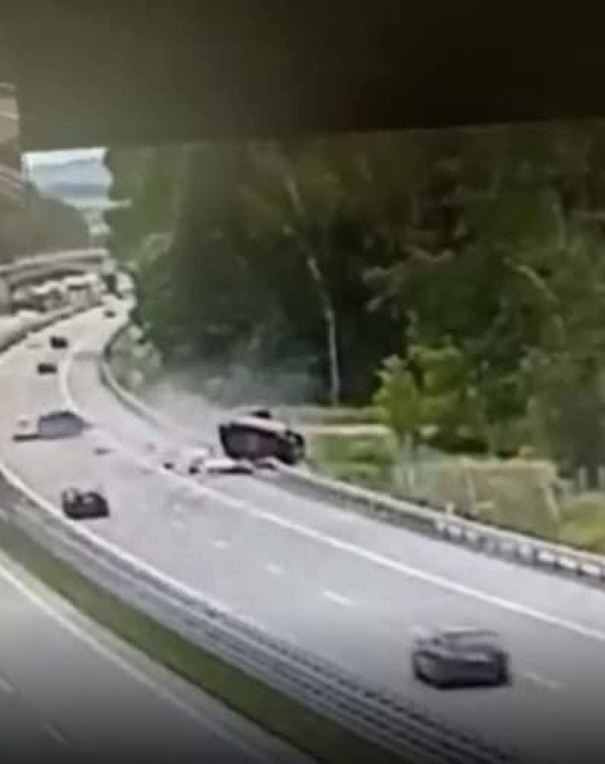 Accident violent în Cehia. Trei români au murit și alți doi au fost grav răniți / FOTO