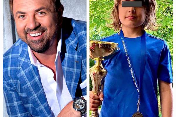 Fiul lui Horia Brenciu a împlinit 8 ani. Băiețelul este adoptat de cântăreț: „Prințul meu moștenitor”