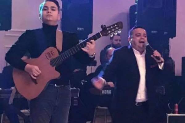 Adrian Minune se retrage, dar are un urmaș pe măsură. Cum cântă băiatul lui, Adrian Jr.