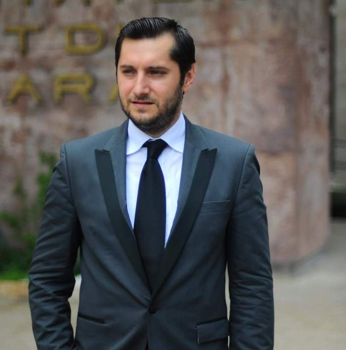 ”Aduceai atâta lumină și căldură...”. Actorul Sergiu Marocico, plâns de familie și prieteni. Avea 34 de ani și era tatăl unei fetițe