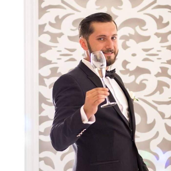 ”Aduceai atâta lumină și căldură...”. Actorul Sergiu Marocico, plâns de familie și prieteni. Avea 34 de ani și era tatăl unei fetițe