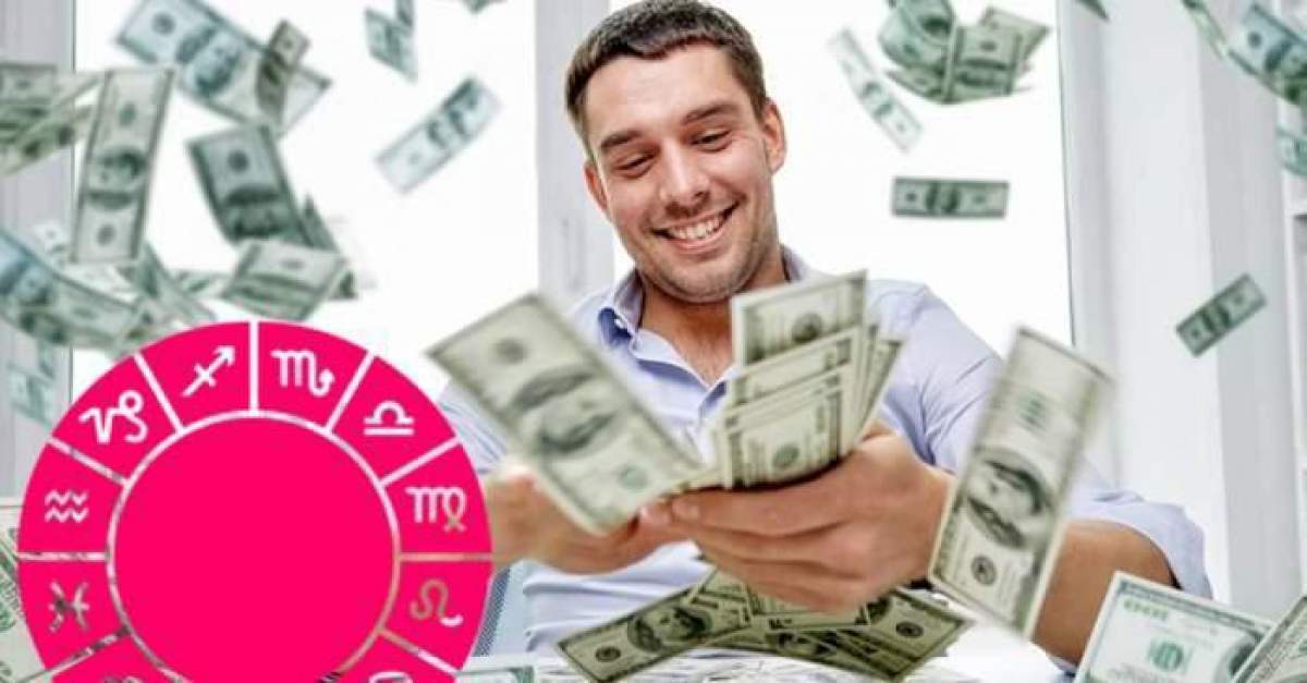 Două zodii care știu să facă bani. Au toate șansele să se îmbogățească în luna iunie