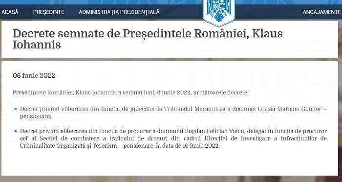 DOCUMENTE / Câți bani încasa șeful DIICOT eliberat din funcție, în plin scandal al drogurilor! / Câștiga cu 1.000 de euro mai mult decât președintele Iohannis