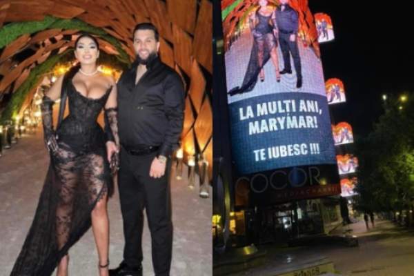 Tzancă Uraganu, surpriză de proporții pentru logodnica lui, Alina Marymar. Bruneta, copleșită de emoții: ”Nu mai am cuvinte...” / FOTO