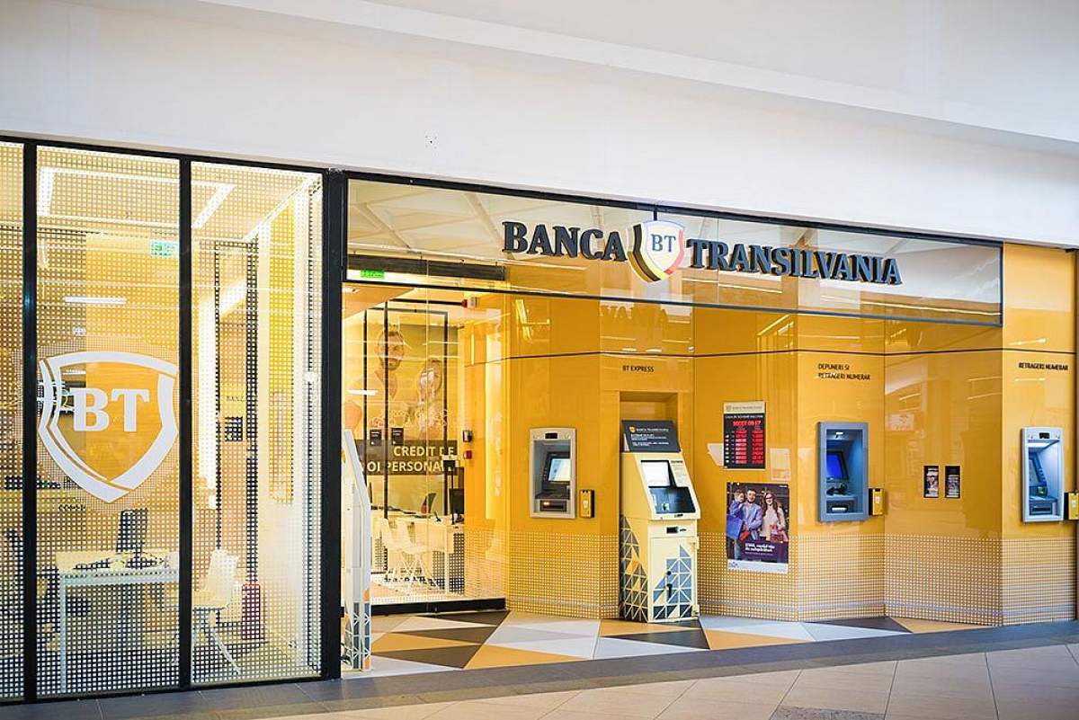 bancomat Transilvania