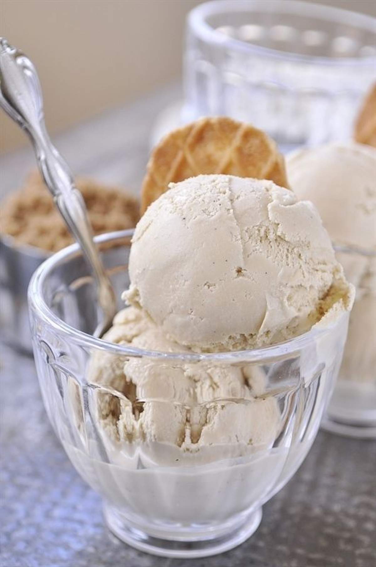 Desert înghețată de vanilie. O rețetă specială pentru cele mai călduroase zile de vară