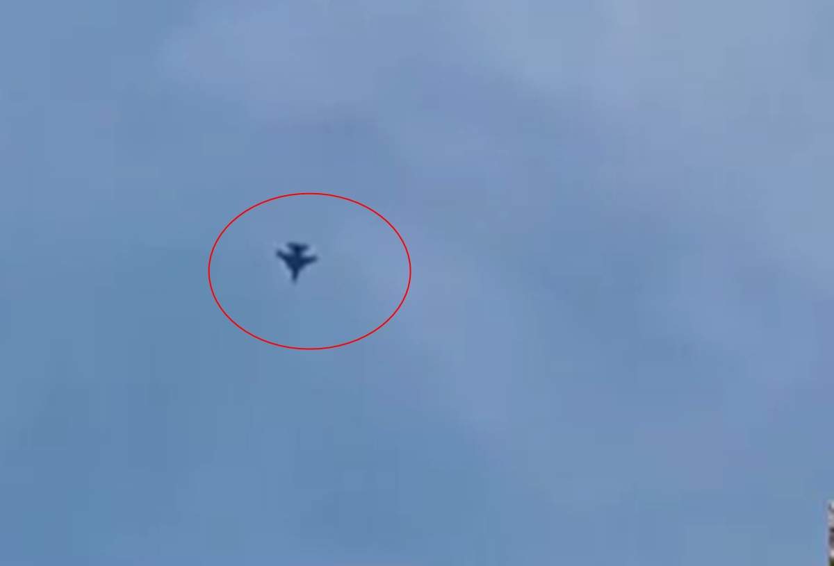 Alertă aeriană în România. O aeronavă suspectă a intrat ilegal pe teritoriul țării, la Drobeta Turnu Severin / VIDEO