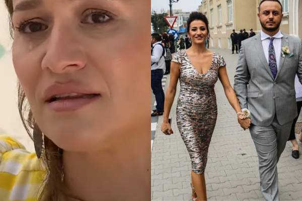 Claudia Pătrășcanu o face vinovată pe mama lui Gabi Bădălău pentru despărțirea lor. A izbucnit în plâns: ”El n-ar fi făcut niciodată asta”