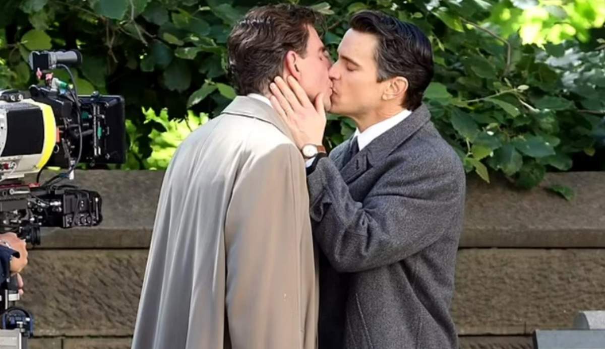 Bradley Cooper, sărut pasional cu un bărbat. Întregul moment a fost surprins într-un parc din New York