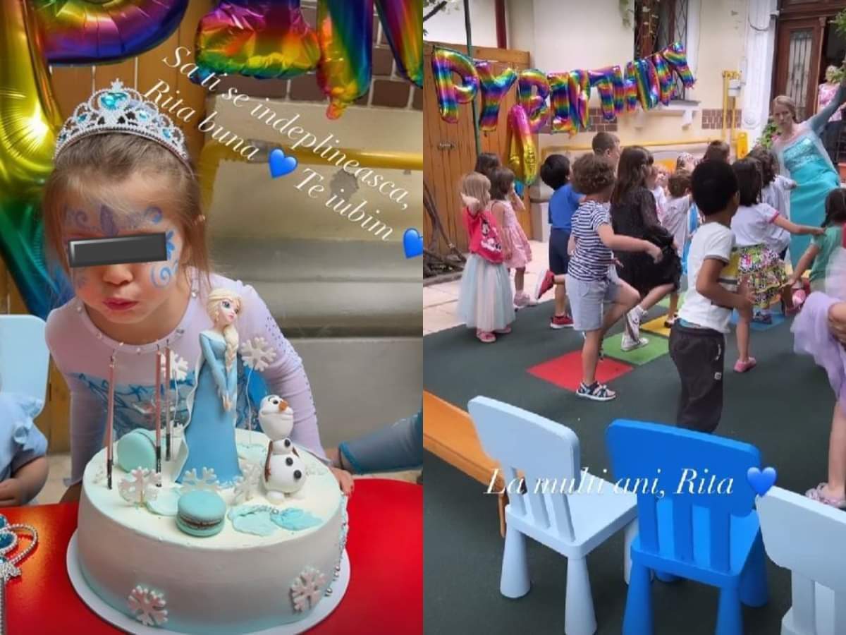 Laura Cosoi își sărbătorește fiica cea mare. Rita a împlinit astăzi 4 ani Laura Cosoi își sărbătorește fiica cea mare. Rita a împlinit astăzi 4 ani