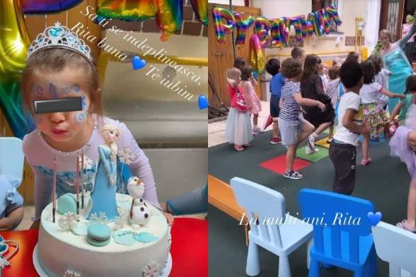 Laura Cosoi își sărbătorește fiica cea mare. Rita a împlinit astăzi 4 ani: „Să ți se îndeplinească...” / FOTO