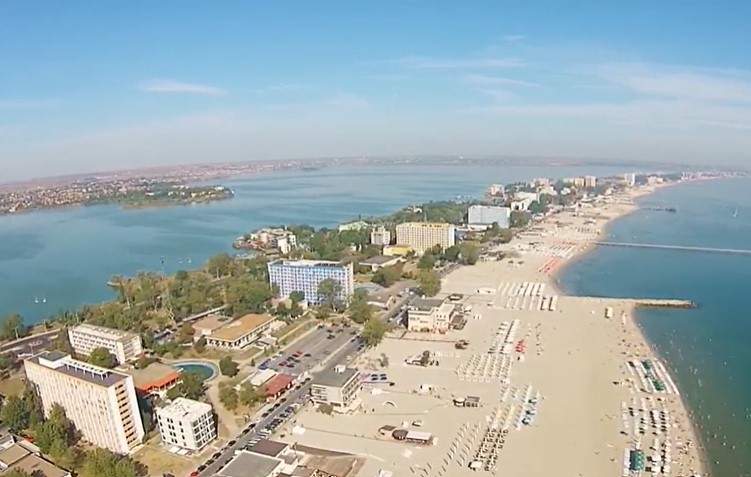 Statiunea Mamaia în 2020