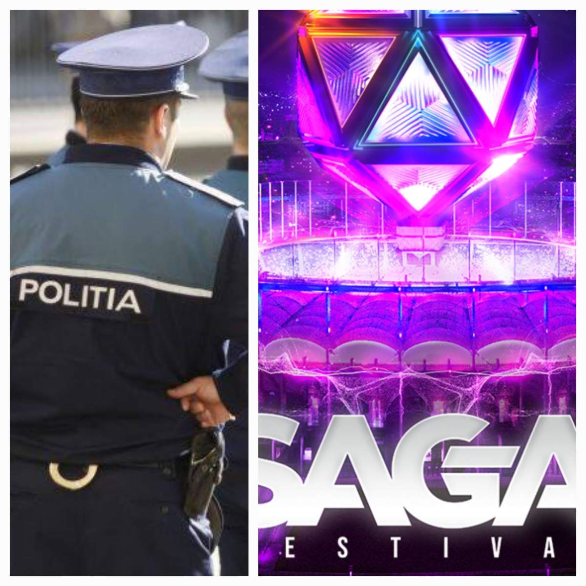 Polițist prins cu substanțe interzise la SAGA Festival. Bărbatul a fost suspendat din funcție