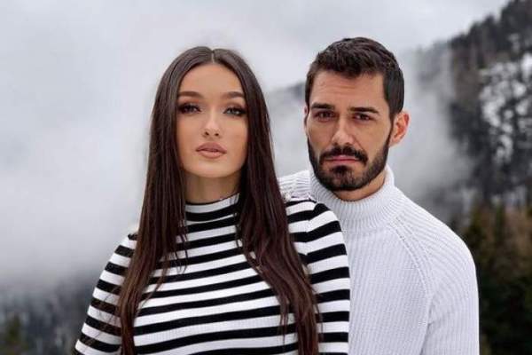 George Burcea, despre secretul relației cu Viviana Sposub. Cum reușesc să treacă peste certuri: ”Conștientizăm ce nu e bine”