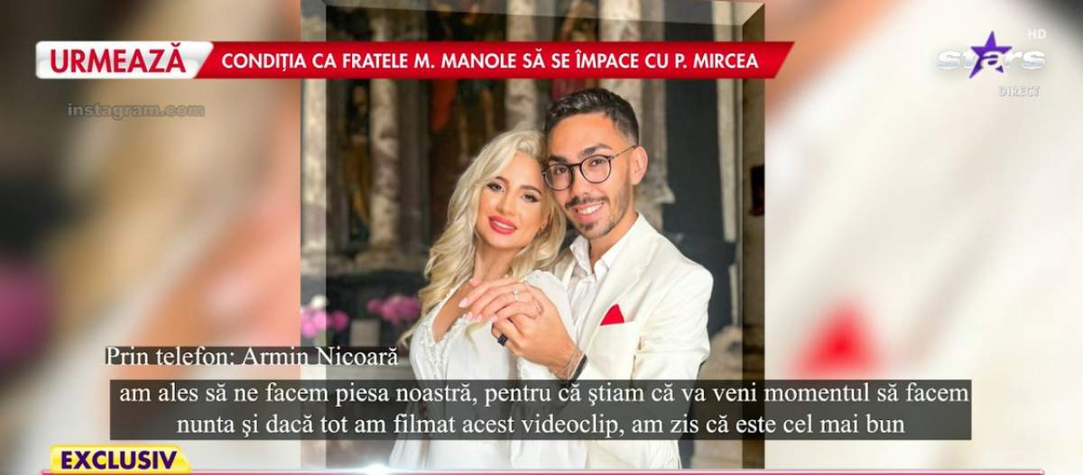 Armin Nicoară și Claudia Puican