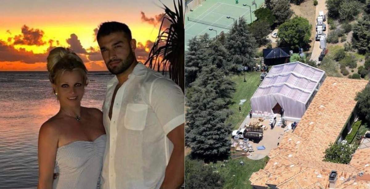 Britney Spears se căsătorește în cort! Primele imagini cu locul unde va avea loc nunta Britney Spears se căsătorește în cort! Primele imagini cu locul unde va avea loc nunta