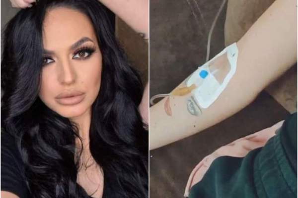 Irina Lepa, cu perfuzia la mână. Prin ce probleme de sănătate trece artista / FOTO