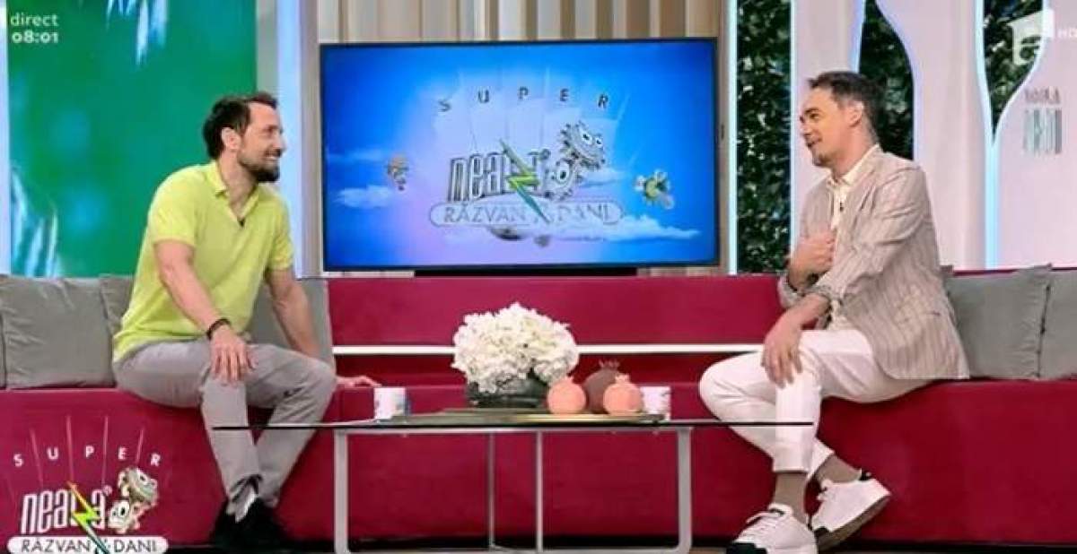 Dani Oțil, anunț neașteptat la Neatza cu Răzvan și Dani: "Ne căutăm jumătatea". Ce dezvăluiri a făcut prezentatorul TV