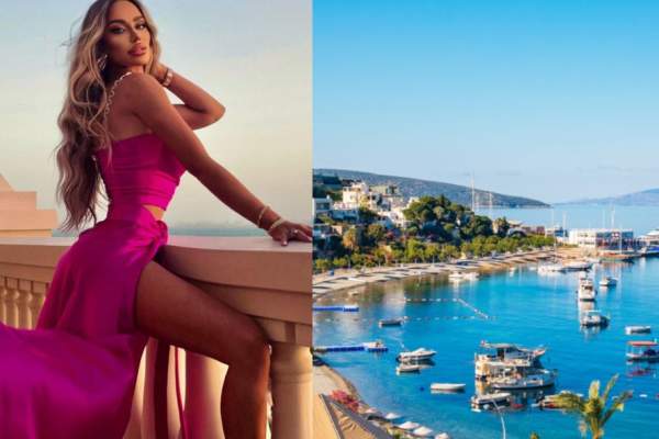 Stațiunea din Bodrum, Turcia, preferată de Bianca Drăgușanu. S-a cazat la un hotel de cinci stele. Cât costă o noapte aici