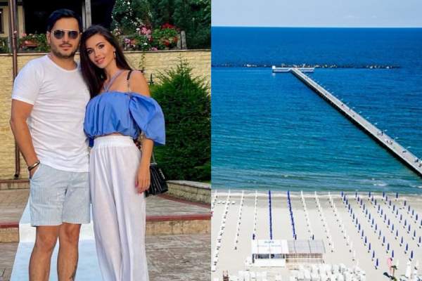 Stațiunea din România preferată de Liviu Vârciu și Anda Călin. Cât costă o noapte de cazare aici / FOTO