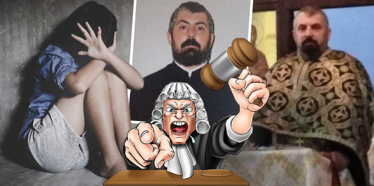 Preotul pedofil vrea mai aproape de copilaș, cu ajutorul judecătorilor / Ce a făcut popa, pentru 40 de lei!