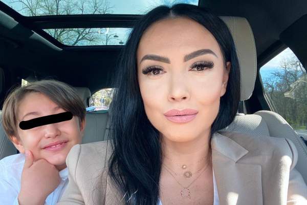 Andreea Mantea, momente emoționante alături de fiul ei. S-a lăsat cu lacrimi: “A adormit în suspine” / FOTO