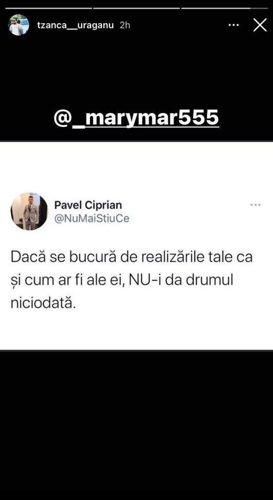 Tzancă Uraganu, mesaj emoționant pentru iubita lui, Alina Marymar. Cei doi vor deveni părinți: ''Nu-i da drumul niciodată”