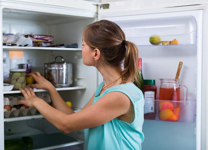 Cum așezi alimentele și băuturile în frigider, ca să economisești curent. Trucurile pe care nu le știai