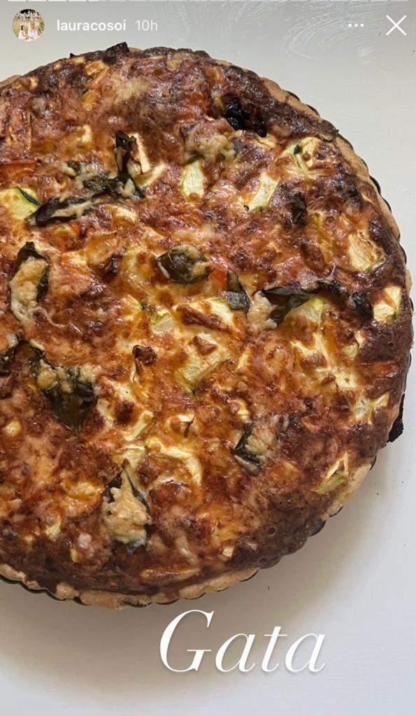 Rețeta de quiche a Laurei Cosoi. Secretul vedetei pentru un preparat delicios