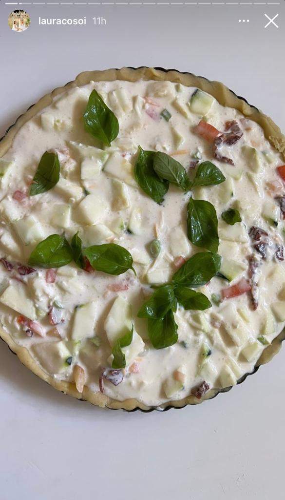 Rețeta de quiche a Laurei Cosoi. Secretul vedetei pentru un preparat delicios