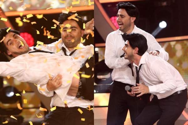 Reacția lui Emi și Cuza, după ce au câștigat în sezonul 17 de la Te cunosc de undeva: ”Un carusel de emoții”