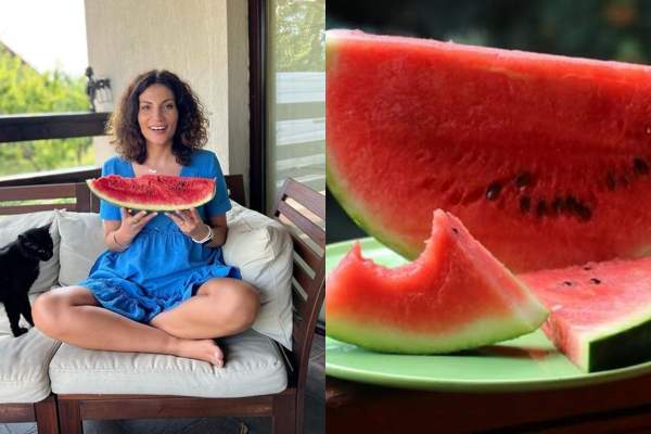 Dieta cu pepene roșu a Ioanei Ginghină. Cum reușește vedeta să slăbească în fiecare vară: ”Timp de 10 zile...”