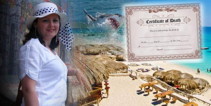 Ce scrie în certificatul de deces al româncei ucise de rechin în Egipt. Roxanei Donisan i s-a făcut autopsia