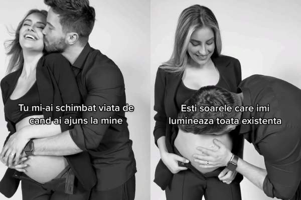 Mălina Avasiloaie și soțul, imagini emoționante înainte de a deveni părinți. Cum s-au filmat cei doi / VIDEO