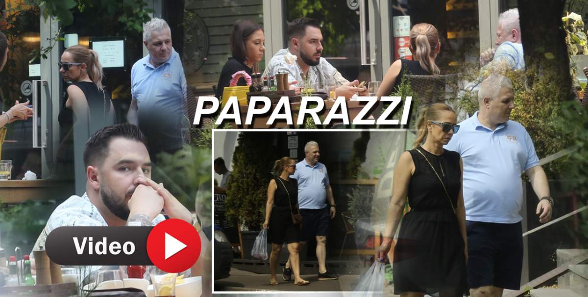 Marius Șumudică surprins alături de familia sa. Ce gest rușinos a făcut fiica antrenorului de față cu toată lumea / PAPARAZZI