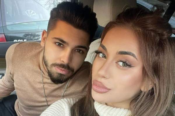 Haziran, replici acide în mediul online. Iubita lui Luis Gabriel deranjată de gurile rele: “Alt imbecil” / FOTO