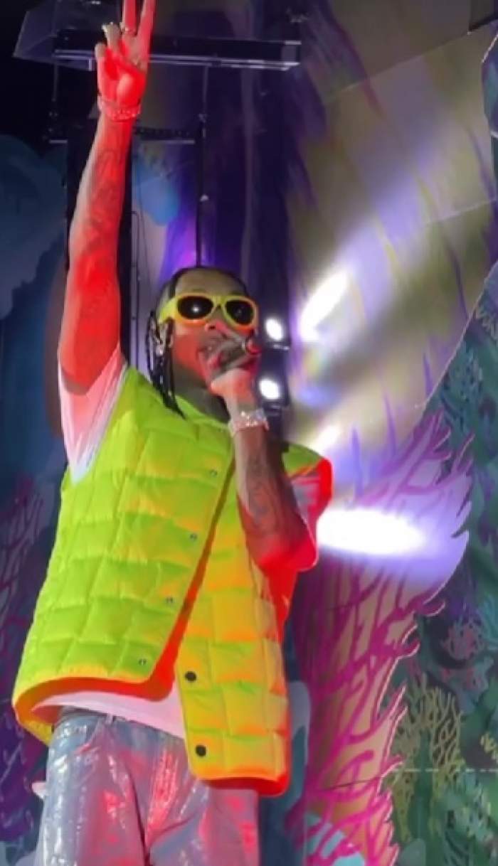 Tyga, cel mai așteptat rapper de la festivalul Neversea din Constanța. Cum a apărut pe scenă fostul iubit al lui Kylie Jenner / FOTO