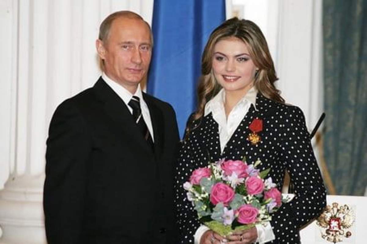 Cum ar fi început relația dintre Vladimir Putin și Alina Kabaeva. Gimnasta ar fi din nou însărcinată