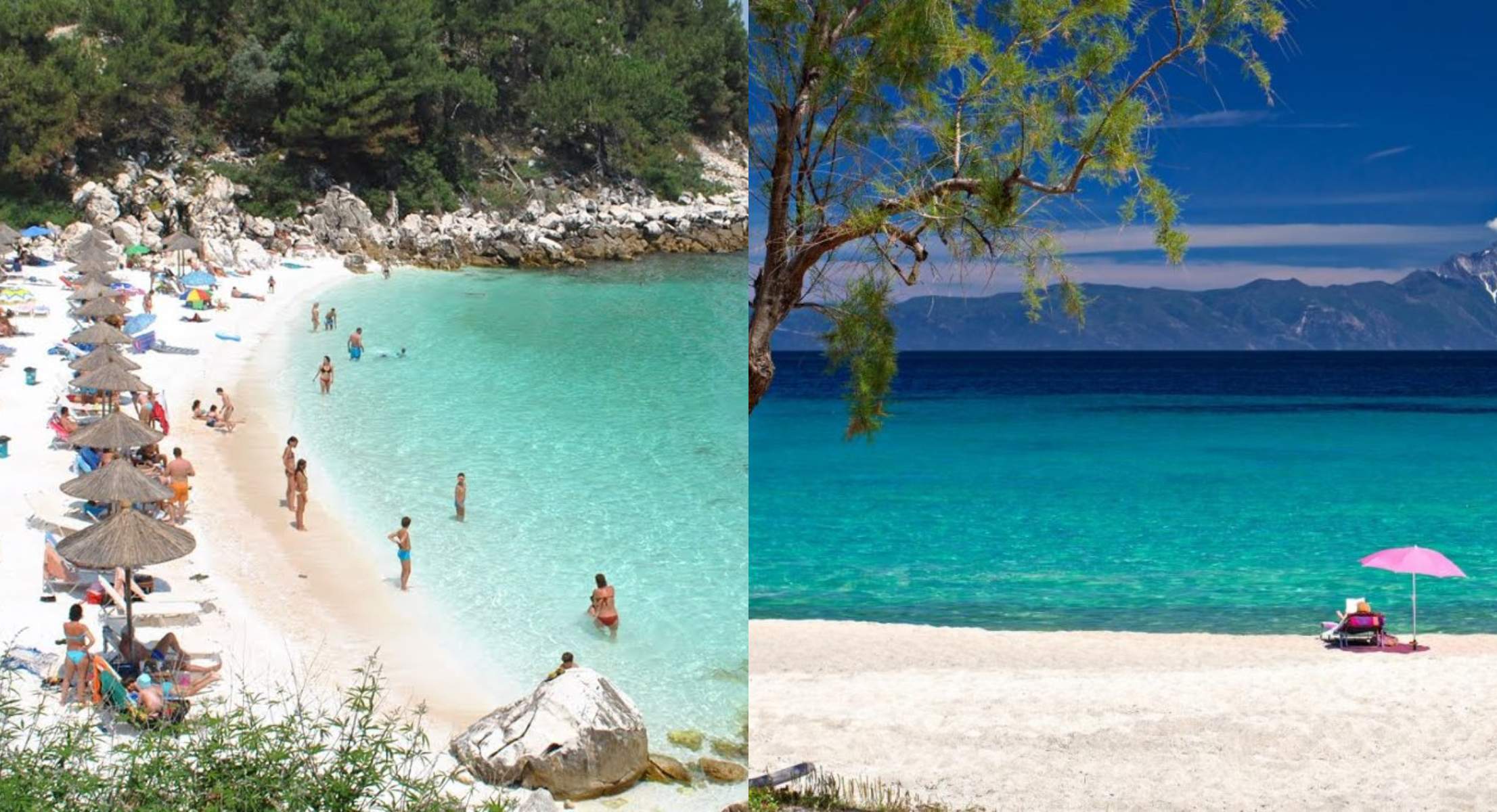 Plajele din Thassos și Halkidiki, în topul preferințelor pentru vacanță. Presa din Grecia scrie: ”Cea mai mare parte a turiștilor străini din Thassos sunt români”